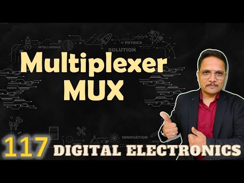 Multiplexer MUX Basics Working Advantages Applications and Types Combinational circuit