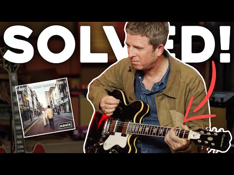 The MYSTERY Chord in Don't Look Back in Anger! | Friday Fretworks