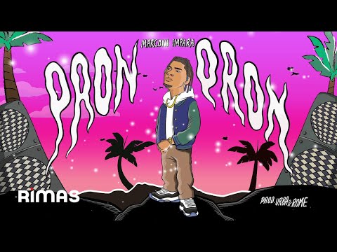 Video Pron Pron (Audio) de Marconi Impara