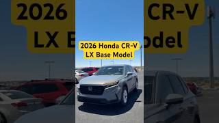 2026 Honda CR-V LX: What Do You Actually Get? 👀 #cartok #autoreview #honda #hondacrv #crvlx #crv