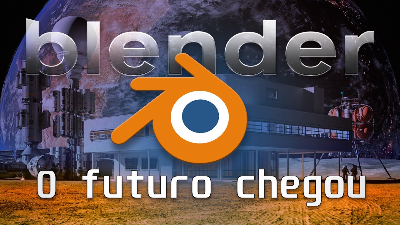 🔴Blender - O Melhor programa de 3D do Mundo