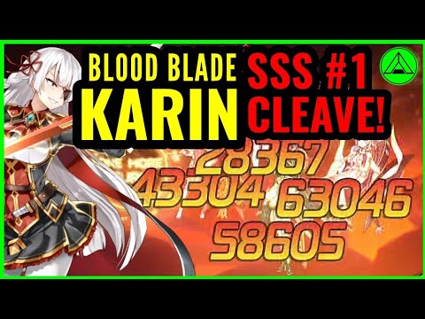 Blood Blade Karin 🔥 The Best Cleave in Epic Seven (BBK) 2022