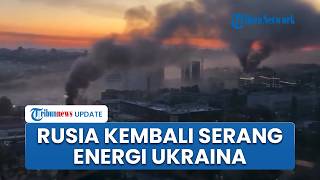 Serangan Besar Rusia ke Ukraina Hancurkan Infrastruktur Energi Migas: Belasan Tewas, Ratusan Luka