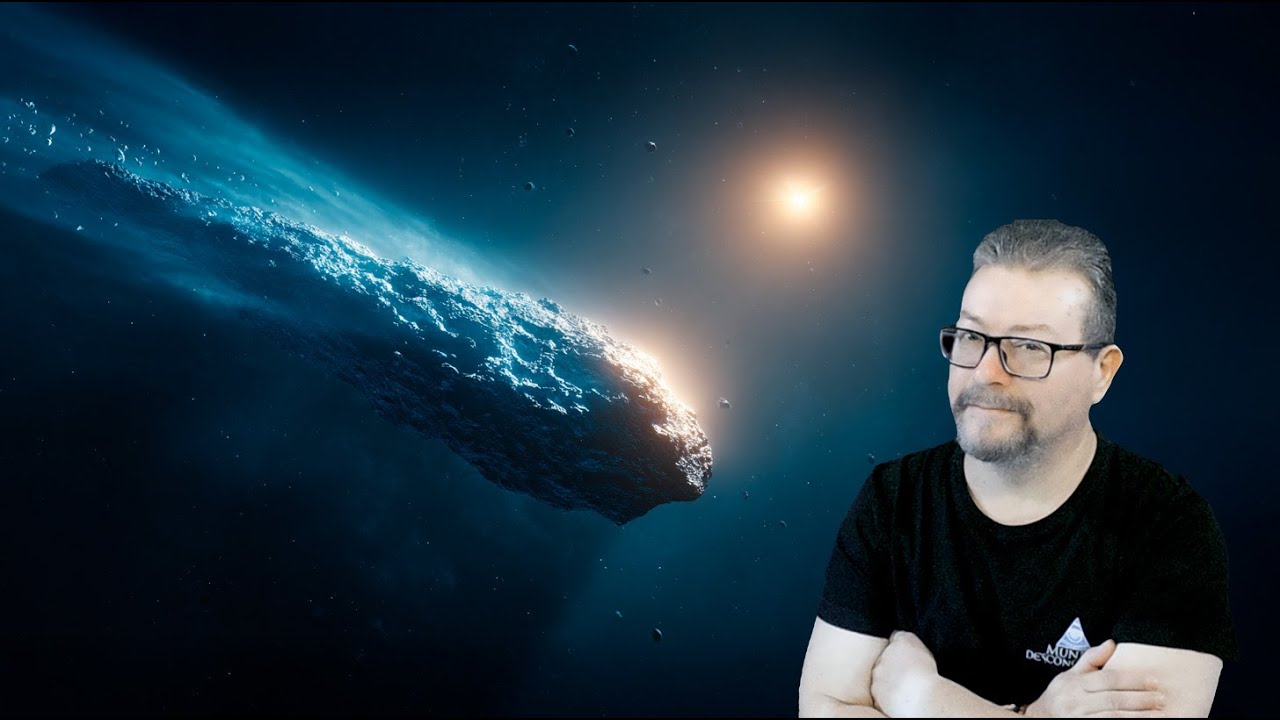 3i-Atlas Nuevos descubrimientos Apuntan a que sea una posible Nave Extraterrestre