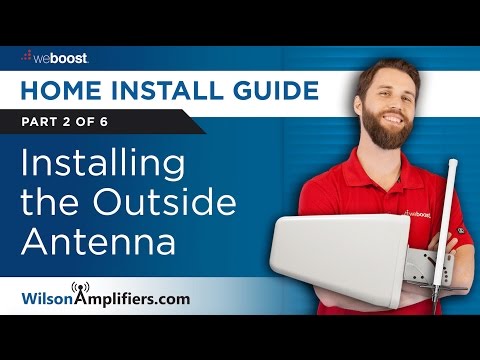 Home Install Guide: Installing The Outside Antenna (Part 2 of 6)