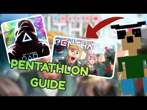 HOW TO ALWAYS WIN PENTATHLON! NEW INK GAME GUIDE| Roblox Ink Games #inkgame #roblox