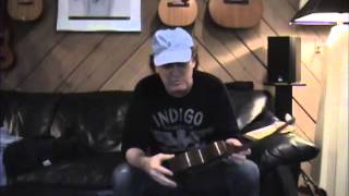 Video thumbnail for Vintage 1950's Roy Smeck Ukulele made by Harmony USA by Talk of the Tone
