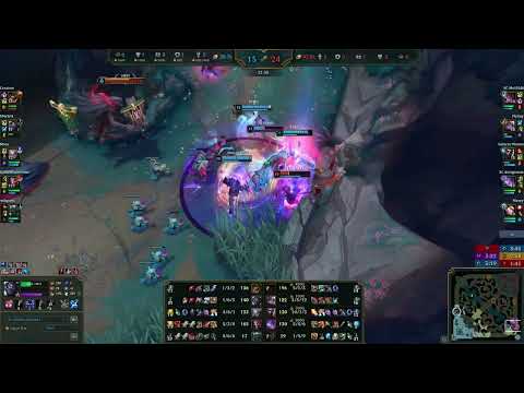 Dr. Mundo assist vs Poppy