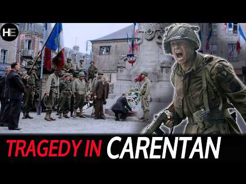 You've Never Seen this! | Then and Now In Carentan | WW2