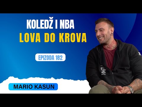 Mario Kasun: NBA u Evropi nema šta da traži!