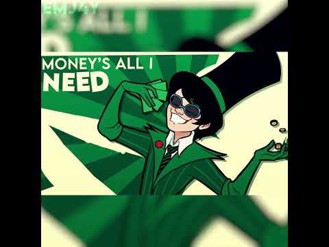 MONEY MONEY GREEN GREEN!! (#shorts Version) #animation #thelorax #onceler #oncelerfandomrevival