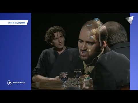 Entrevista a Carles Sabater (SAU) a la televisió d'Andorra (1998)