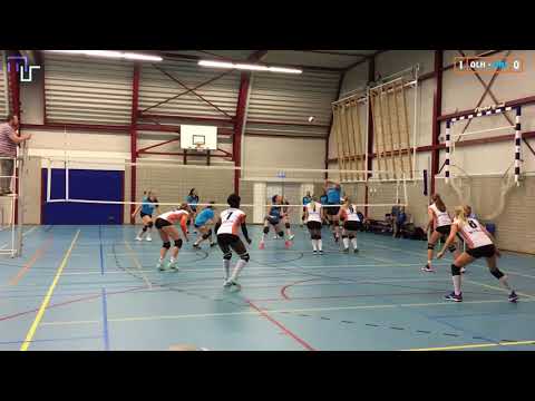 Volleybal Dames Promotieklasse B: Betech Olhaco D2 - Animo'68 D2 [19-09-2020]