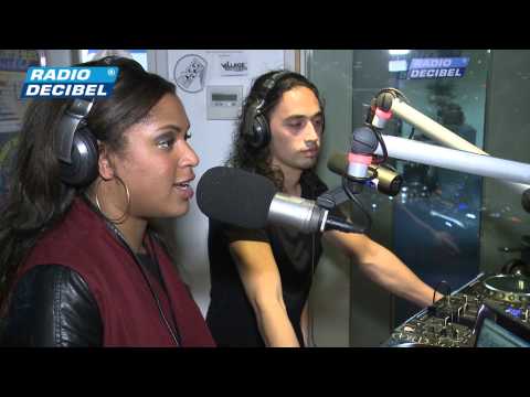 Jennifer Cooke en Andy Jones Bij Ministry Of Beats Op Radio Decibel