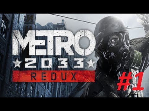 #1 Zagrajmy w Metro 2033 Redux - Obrona metra