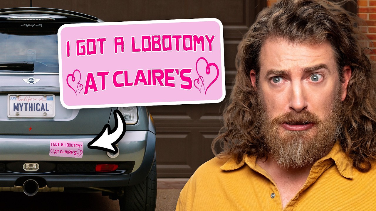 What’s The Cringiest Bumper Sticker?