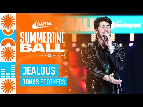 Jonas Brothers - Jealous (Live at Capital's Summertime Ball 2023) | Capital
