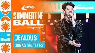 Jonas Brothers - Jealous (Live at Capital&#39;s Summertime Ball 2023) | Capital