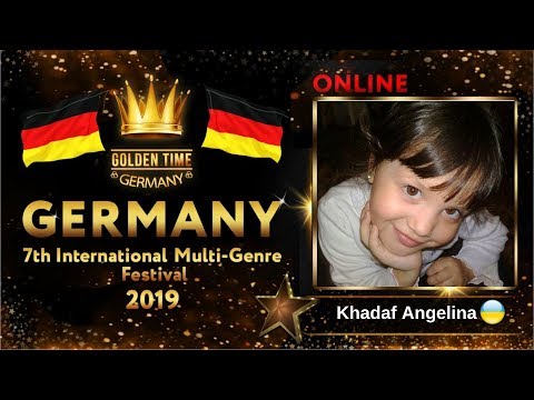 GTG-4114-0122 - Хадаф Ангелина/Khadaf Angelina - Golden Time Online Germany 2019