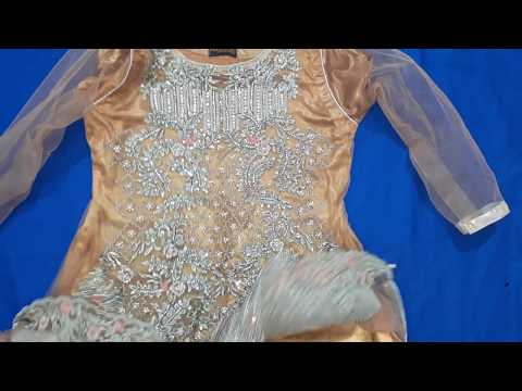 Review of a Stylish Fancy Wedding Suit || Fahmida Styles