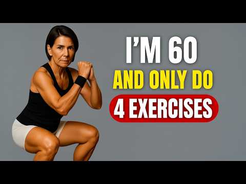 THE ONLY 3 ISOMETRIC EXERCISES YOU NEED TO BUILD STRONG LEGS OVER 40 | WITHOUT TAKING A STEP!