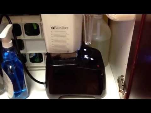 BlendTech troubleshooting: soapy water