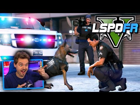 LSPDFR Greene County K9 Lor & Cpl Craigmyle Live PD Patrol | GTA V LSPDFR Police Mod