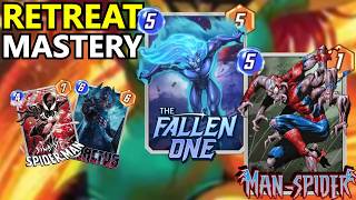 MARVEL SNAP INDONESIA - DECK YANG TIDAK BISA MENYEMBUNYIKAN POWERNYA!! FALLEN SPIDER GALACTUS DECK