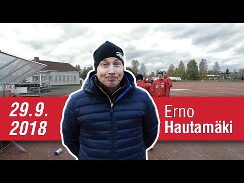 Haastattelussa Erno Hautamäki