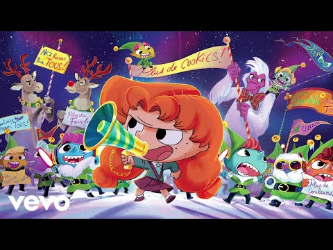 Mortelle Adèle - Cher Père Noël (par Mortelle Adèle) (Lyrics Video)