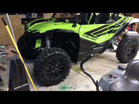 Honda Talon 31” Carnivore Tires on Stock Wheels | Best setup i’ve found for performance