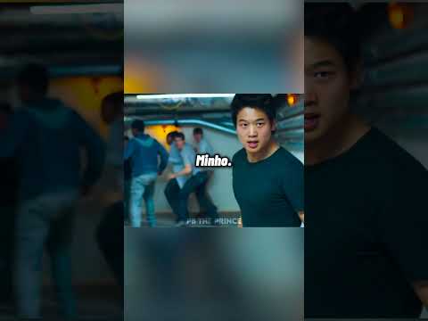 Minho🥶 // #mazerunner #shorts