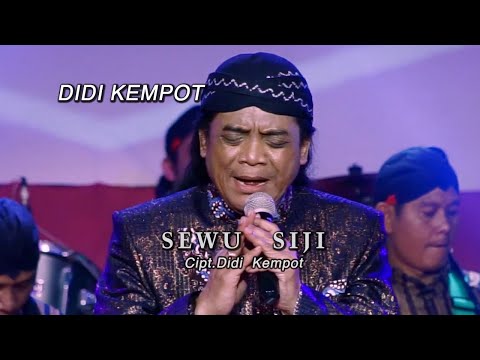 Didi Kempot - Sewu Siji ( Official Music Video )