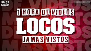🎬🎬1 HORA DE VIDEOS INCREIBLES!! 😎🤓🤔😂🤯  Hola Que Haces TV MQDEFAULT Thumbnail