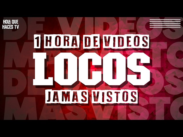 🎬🎬1 HORA DE VIDEOS INCREIBLES!! 😎🤓🤔😂🤯  Hola Que Haces TV SDDEFAULT Thumbnail