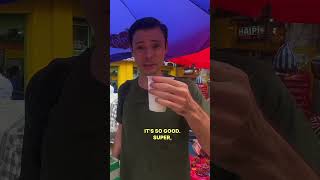 $0.18 Coconut Juice in Manila, Philippines 🇵🇭
