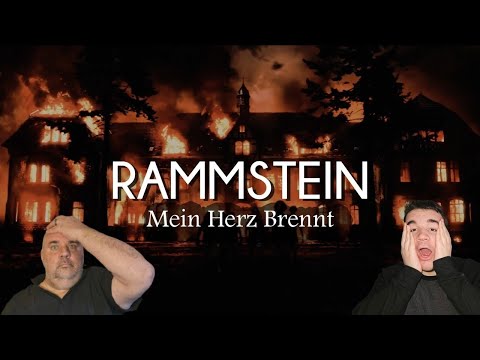 Rammstein Mein Herz Brennt REACTION FIRST TIME HEARING
