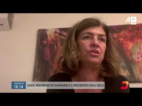 Valdete Daka: Nuk duhet t'i lihet presidentes mundësia e shkarkimit siç ka bërë me mua