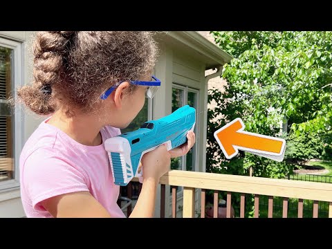 Skirfy Electric Automatic Toy Water Gun Blaster - User Review