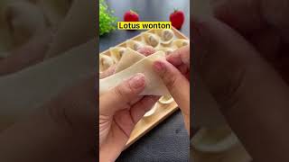 Download lagu Cakeeepp !!! Cara membuat Lotus wonton mp3