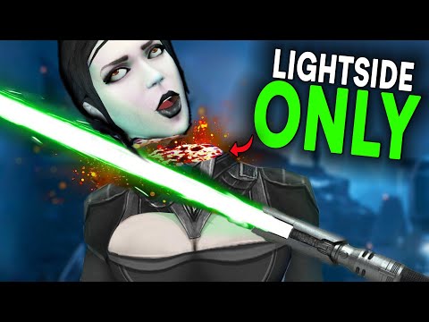 Why can you ONLY MURDER BASTILA in a LIGHTSIDE playthrough