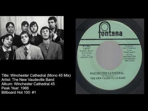 The New Vaudeville Band-Winchester Cathedral (240th #1 song of Rock Era)