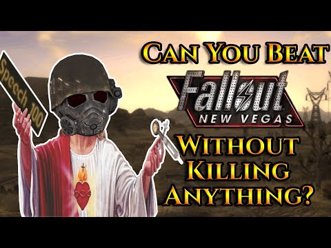 Can You Beat Fallout: New Vegas Without Killing Anything?