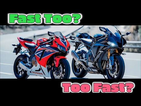 600cc vs 1000cc Motorcycles: Which is BETTER for the STREET