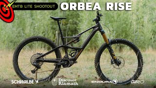 Blurring Lines - Orbea Rise LT Review - Best Lightweight eMTB Review