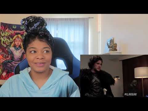 Seth Brings Jon Snow to a Dinner Party - Late Night with Seth Meyers | REACTION