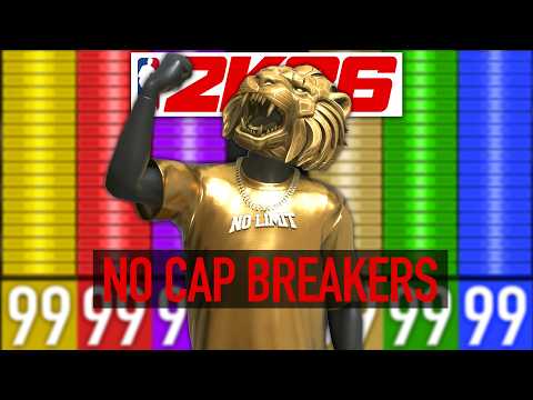 BEST All-Around Build In NBA 2K26 PROVEN *NO CAP BREAKERS NEEDED*
