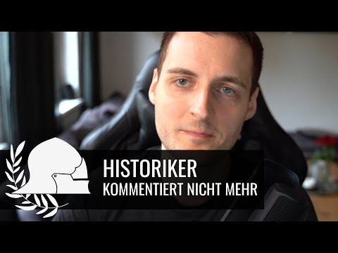 Historiker kommentiert nicht mehr - KANALUPDATE