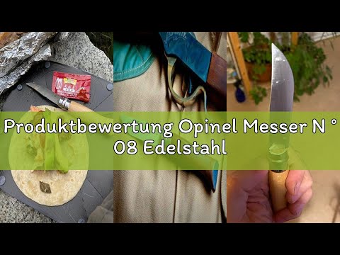 Produktbewertung Opinel Messer N ° 08 Edelstahl