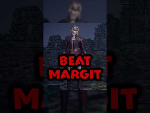 Can You Beat Tutorial Margit?  #eldenring #eldenringnightreign #fromsoftware